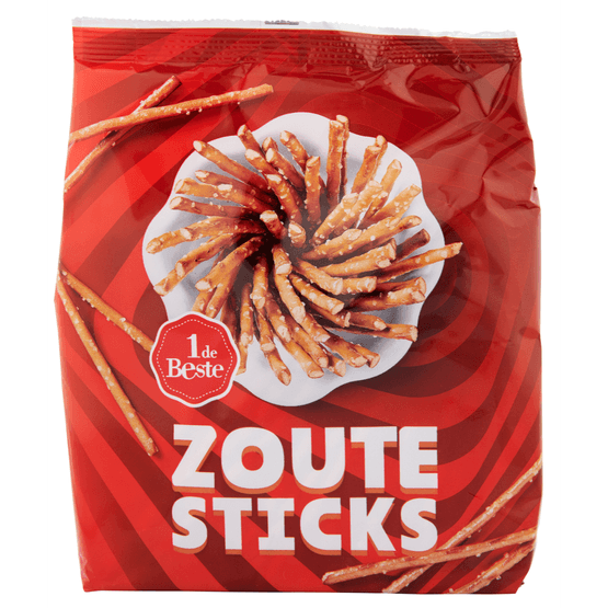 1 de Beste Zoute sticks - Dirk