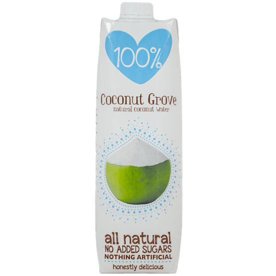 100% Sap Coconut grove natural coconut water - Dirk