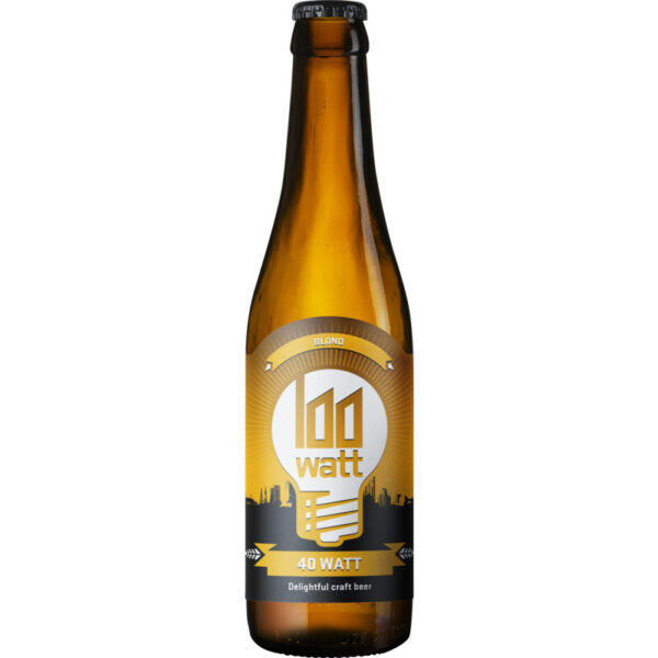 100 Watt 40 Watt Bier - Albert Heijn