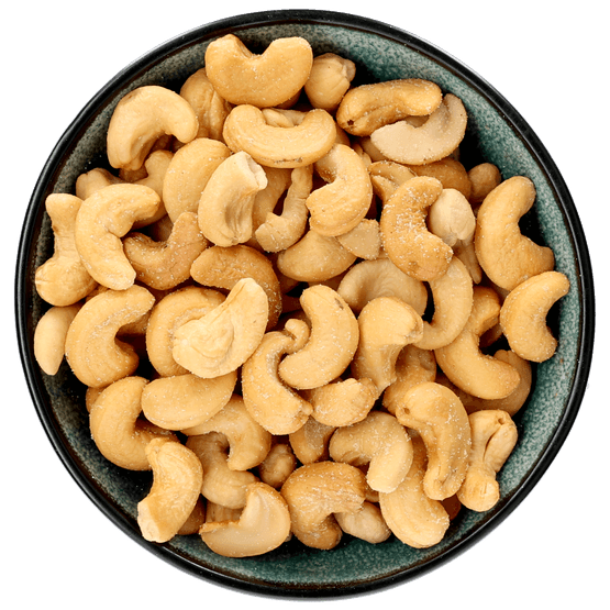 1Bite Cashewnoten gebrand gezouten - Dirk