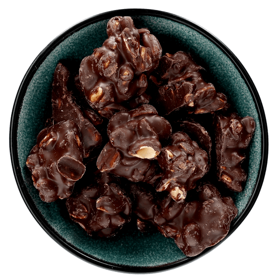 1Bite Chocolade pindarotsjes puur - Dirk