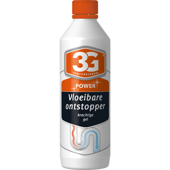 3G Professioneel Power ontstopper vloeibaar - Dirk