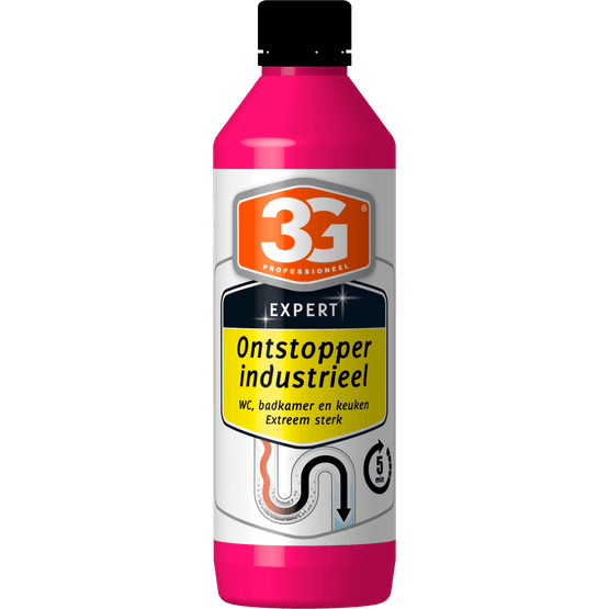 3G Professioneel Turbo ontstopper industrieel - Dirk