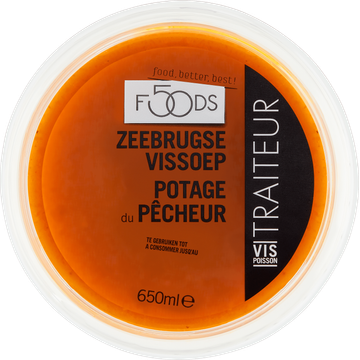 50 Foods Zeebrugse Vissoep - JUMBO