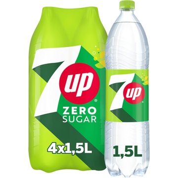 7UP Zero Sugar Refreshing Lemon & Lime Taste - JUMBO