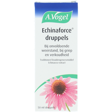 A. Vogel Echinaforce druppels tegen griep of verkoudheid - JUMBO