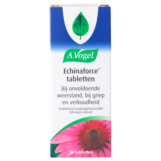 A. Vogel Echinaforce tabletten griep - Dirk