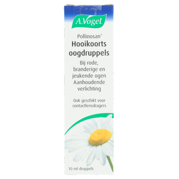 A. Vogel Pollinosan hooikoorts oogdruppels - PLUS