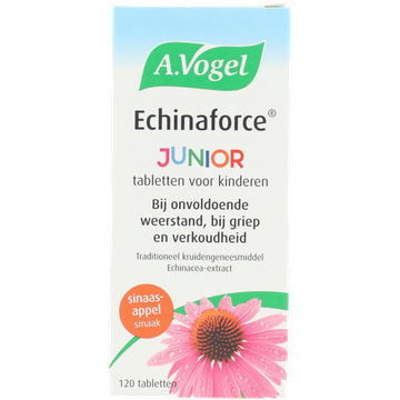 A.Vogel Echinaforce Junior tabletten sinaasappelsmaak - JUMBO