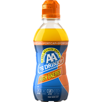 AA Drink High Energy met sportcap - JUMBO