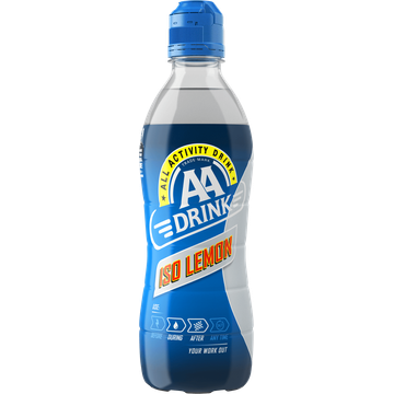 AA Drink Iso Lemon - JUMBO