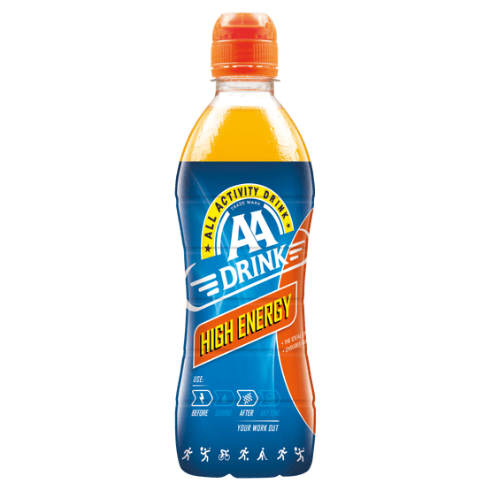 AA Drink Sportdrank high energy - Dirk