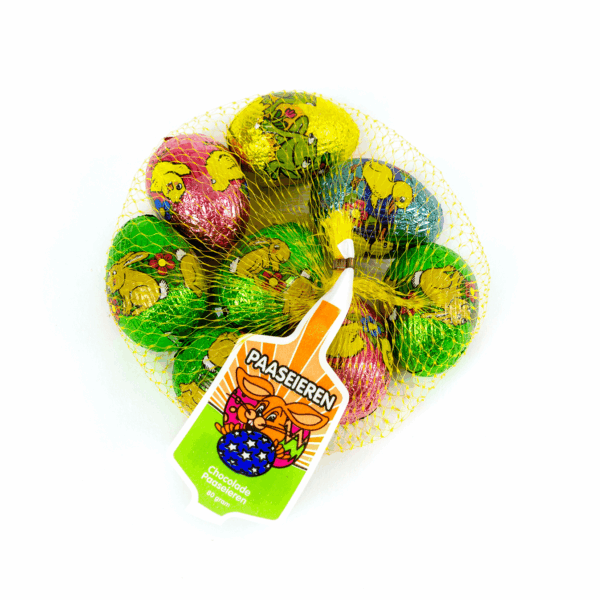 ABS Sweets Eitjes in netje UTZ - PLUS