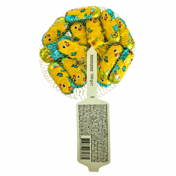 ABS Sweets Paaskuikentjes in netje - PLUS