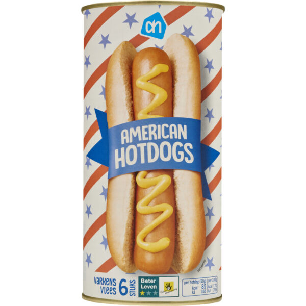 AH American Hotdogs - Albert Heijn
