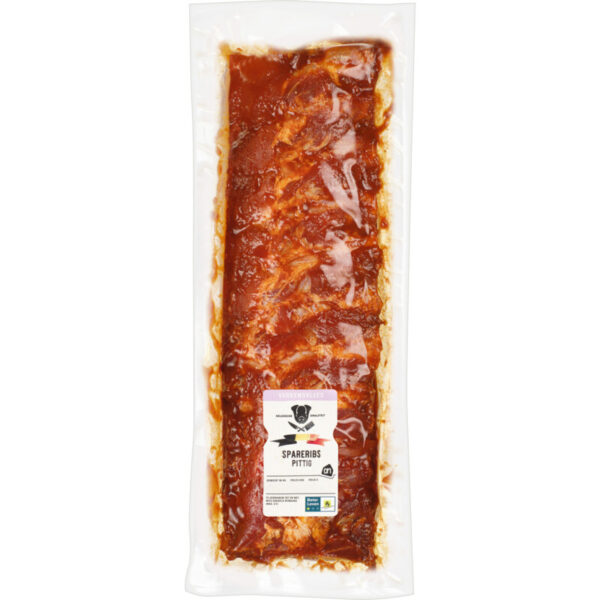AH BBQ Spareribs Pittig - Albert Heijn