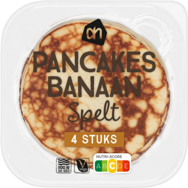 AH Banaan Spelt Pancakes - Albert Heijn