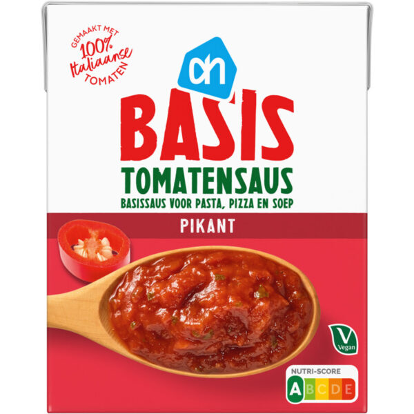 AH Basis Tomatensaus Pikant - Albert Heijn