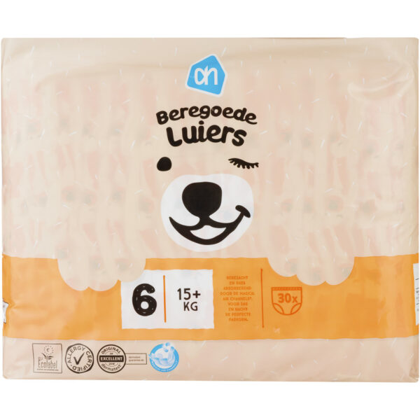 AH Beregoede Luiers 6-15 kg - Albert Heijn