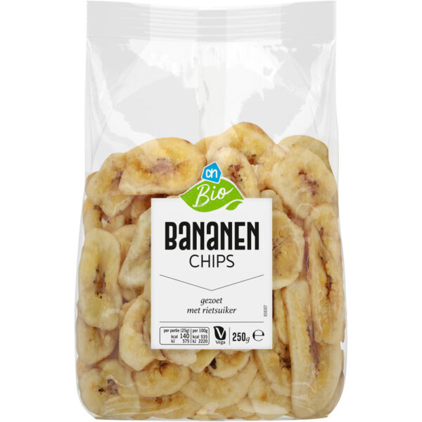 AH Biologisch Bananenchips - Albert Heijn