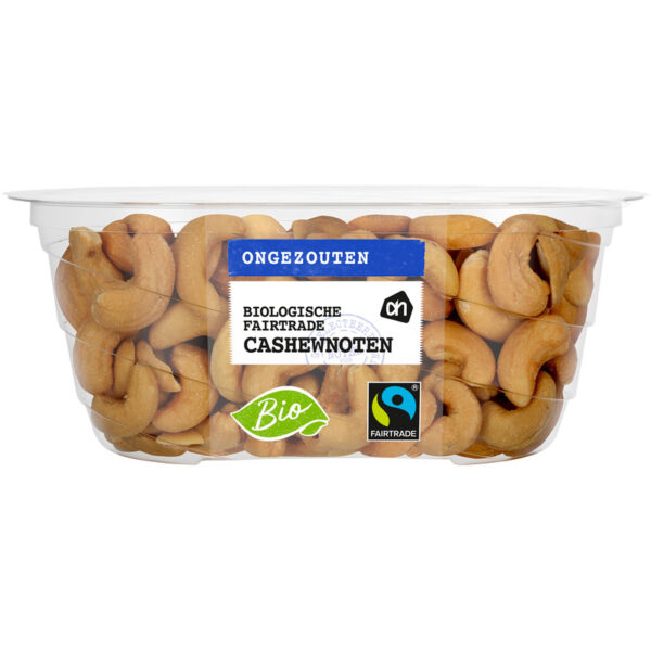 AH Biologisch Cashewnoten Ongezouten - Albert Heijn
