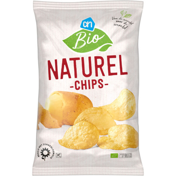 AH Biologisch Chips Naturel - Albert Heijn