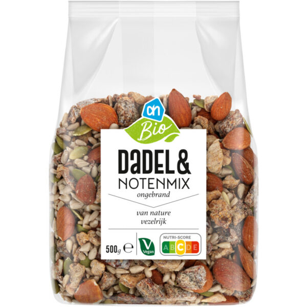 AH Biologisch Dadel & Notenmix Ongebrand - Albert Heijn