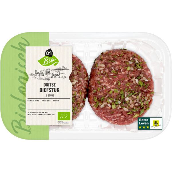 AH Biologisch Duitse Biefstuk - Albert Heijn