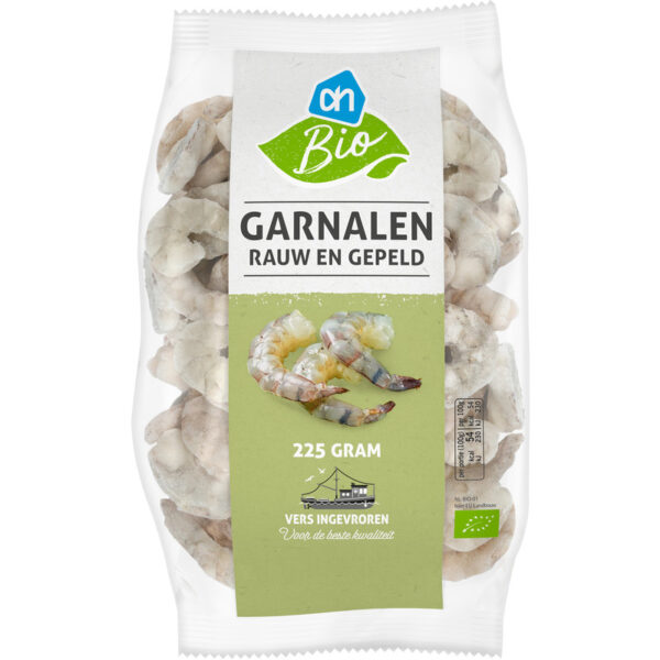 AH Biologisch Garnalen Rauw en Gepeld - Albert Heijn
