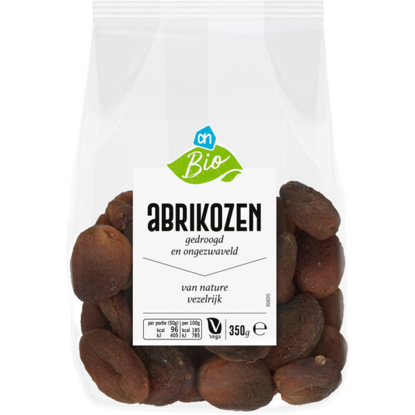 AH Biologisch Gedroogde Abrikozen - Albert Heijn