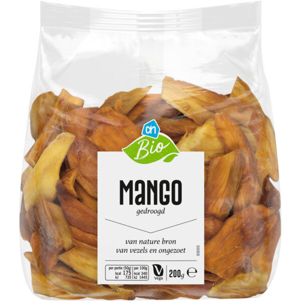 AH Biologisch Gedroogde Mango - Albert Heijn