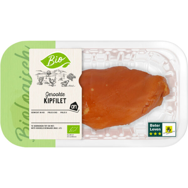 AH Biologisch Gerookte Kipfilet - Albert Heijn