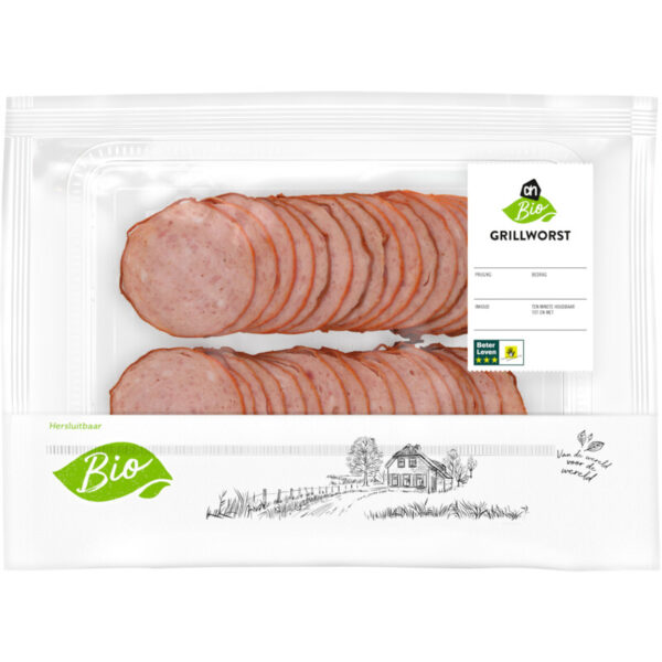 AH Biologisch Grillworst - Albert Heijn