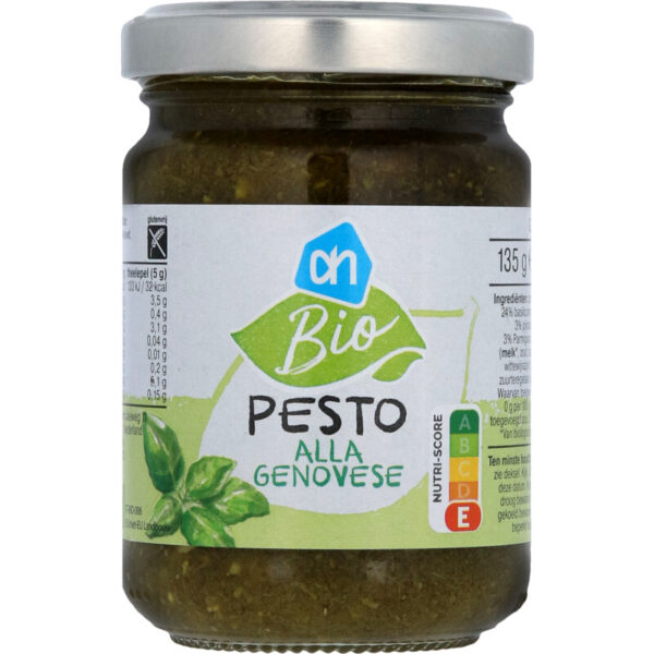 AH Biologisch Groene Pesto - Albert Heijn