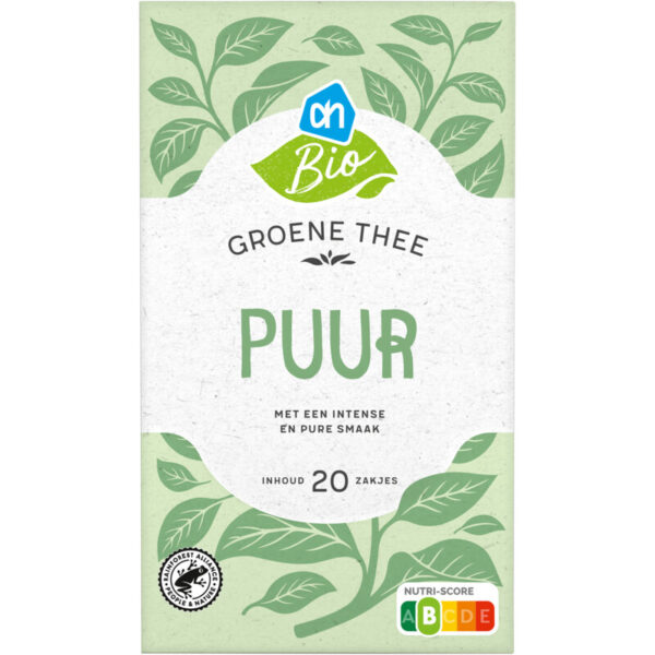 AH Biologisch Groene Thee Puur - Albert Heijn