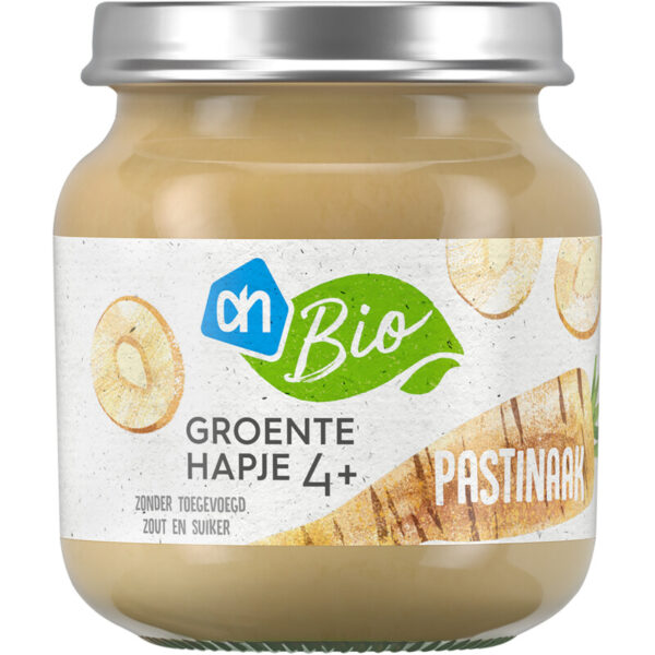 AH Biologisch Groentehapje Pastinaak 4+ - Albert Heijn