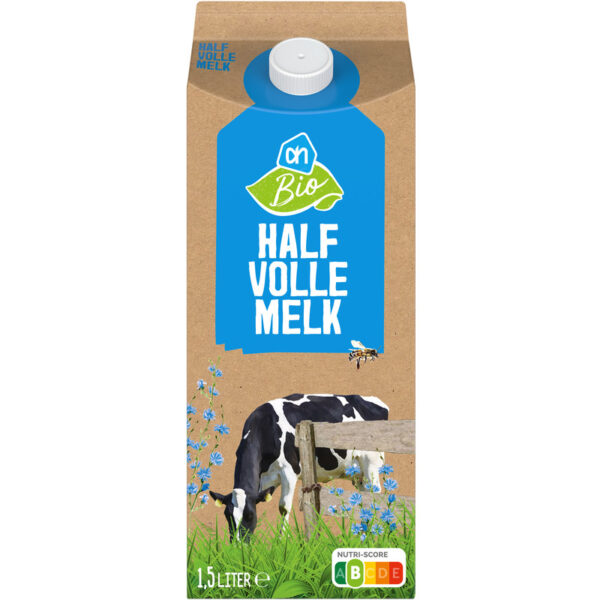 AH Biologisch Halfvolle Melk - Albert Heijn