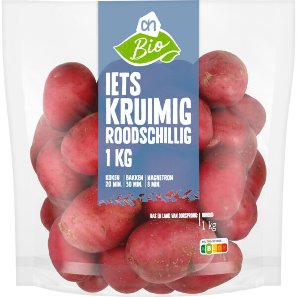 AH Biologisch Iets Kruimige Roodschillige Aardappelen - Albert Heijn