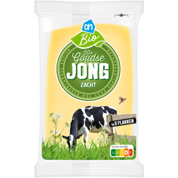 AH Biologisch Jong 50+ Plakken - Albert Heijn