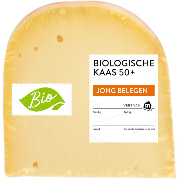 AH Biologisch Jong Belegen 50+ stuk - Albert Heijn