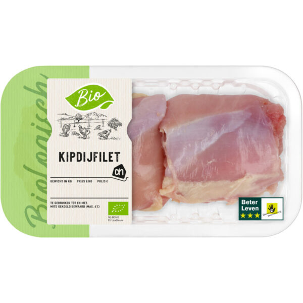 AH Biologisch Kipdijfilet 2 stuks - Albert Heijn
