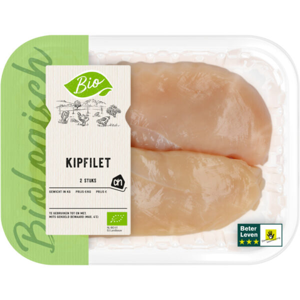 AH Biologisch Kipfilet 2 stuks - Albert Heijn