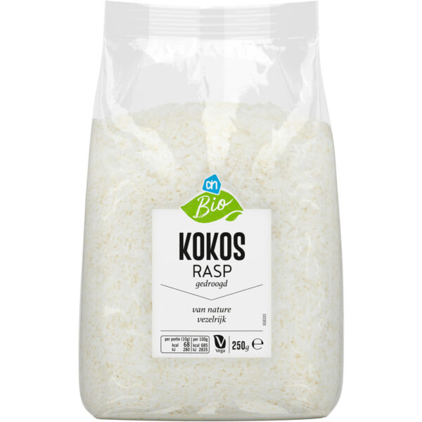 AH Biologisch Kokos Rasp - Albert Heijn