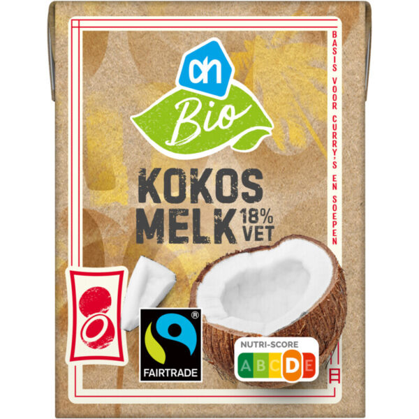 AH Biologisch Kokosmelk - Albert Heijn