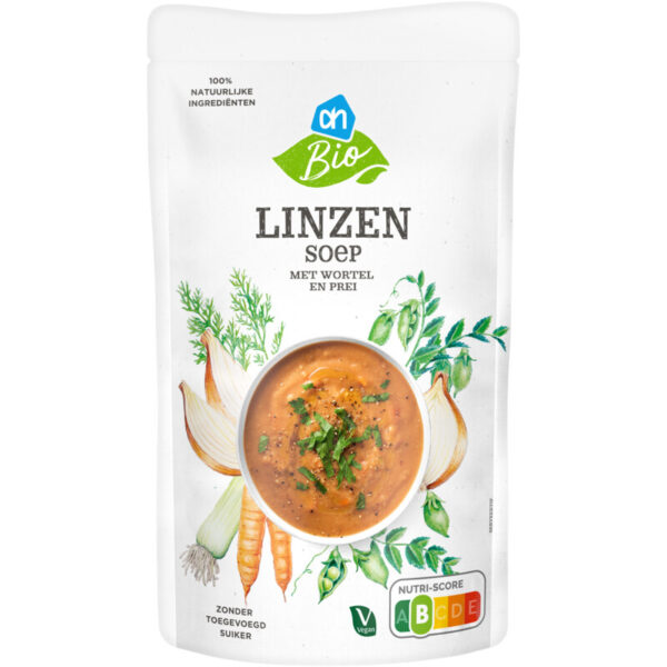 AH Biologisch Linzensoep - Albert Heijn