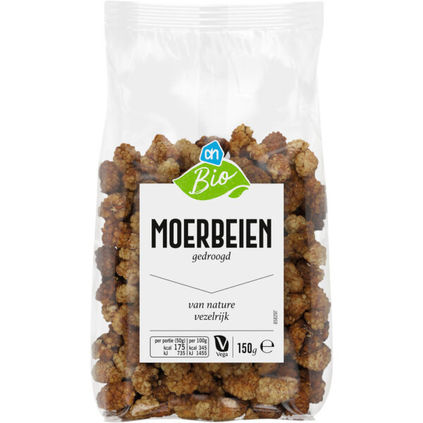 AH Biologisch Moerbeien Gedroogd - Albert Heijn