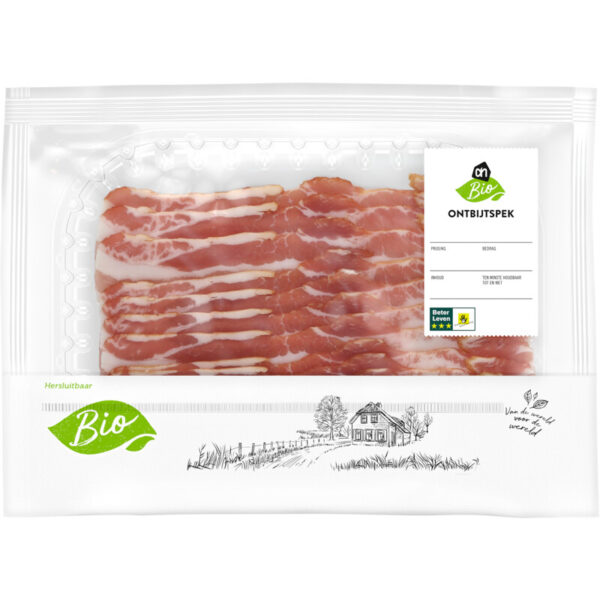 AH Biologisch Ontbijtspek - Albert Heijn