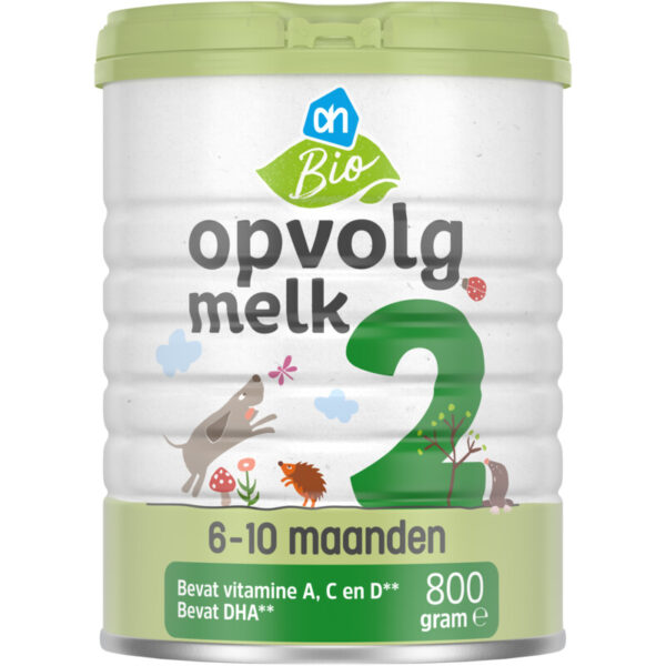 AH Biologisch Opvolgmelk Standaard 2 - Albert Heijn
