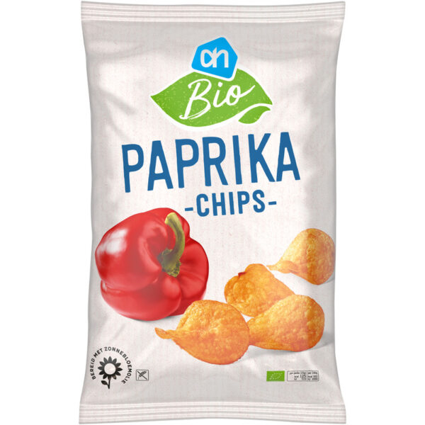 AH Biologisch Paprika Chips - Albert Heijn