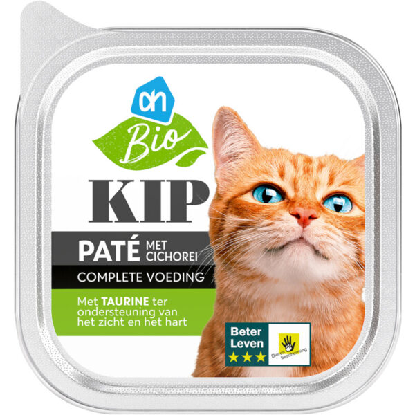 AH Biologisch Paté Kip met Cichorei - Albert Heijn